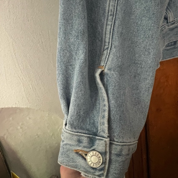 NWT Agolde Charli Jacket Size: Large - Picture 9 of 12